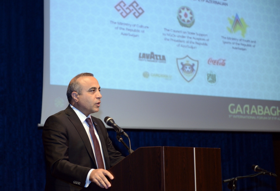 Bakıda Qarabağ beynəlxalq forumu keçirilib