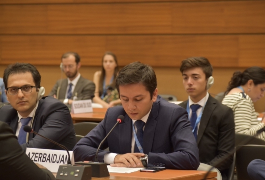 Event co-organized by the Permanent Mission of Azerbaijan held within UN Human Rights Council