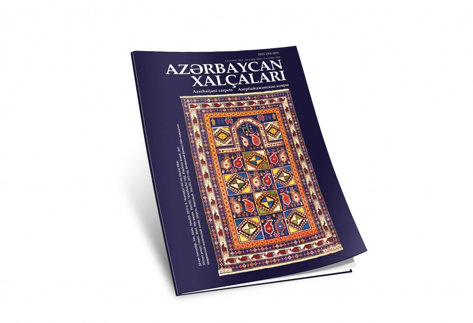 “Azərbaycan xalçaları” elmi-publisistik jurnalının 26-cı nömrəsi işıq üzü görüb