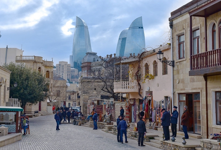 Beş ayda Azərbaycana 184 ölkədən 1055,6 min turist gəlib