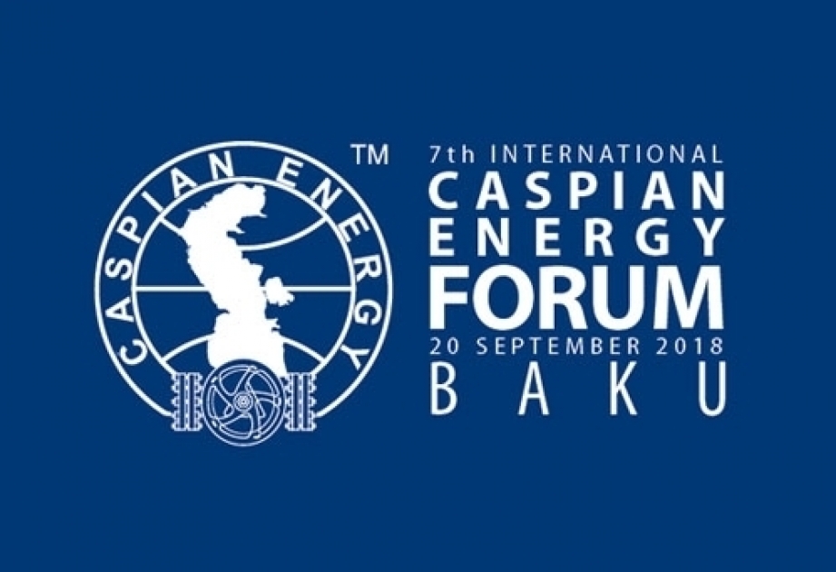 Mehr als 1.500 Delegierten werden am “Caspian Energy Forum Baku-2018” teilnehmen