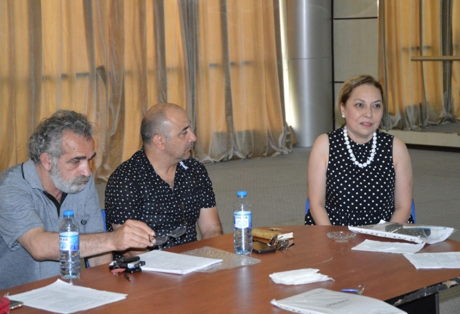 Gənc Tamaşaçılar Teatrında yeni tamaşanın məşqlərinə başlanılıb