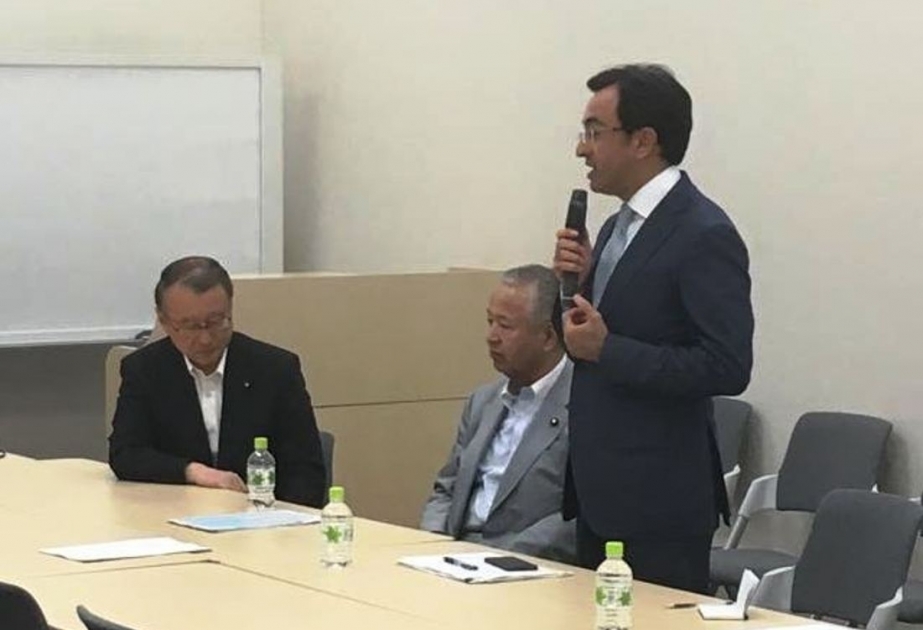 Presentation on Azerbaijan sparks great interest among Japanese parliamentarians