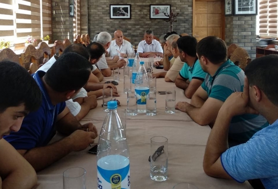 Mingəçevirdə cüdo məşqçiləri üçün seminar keçirilib