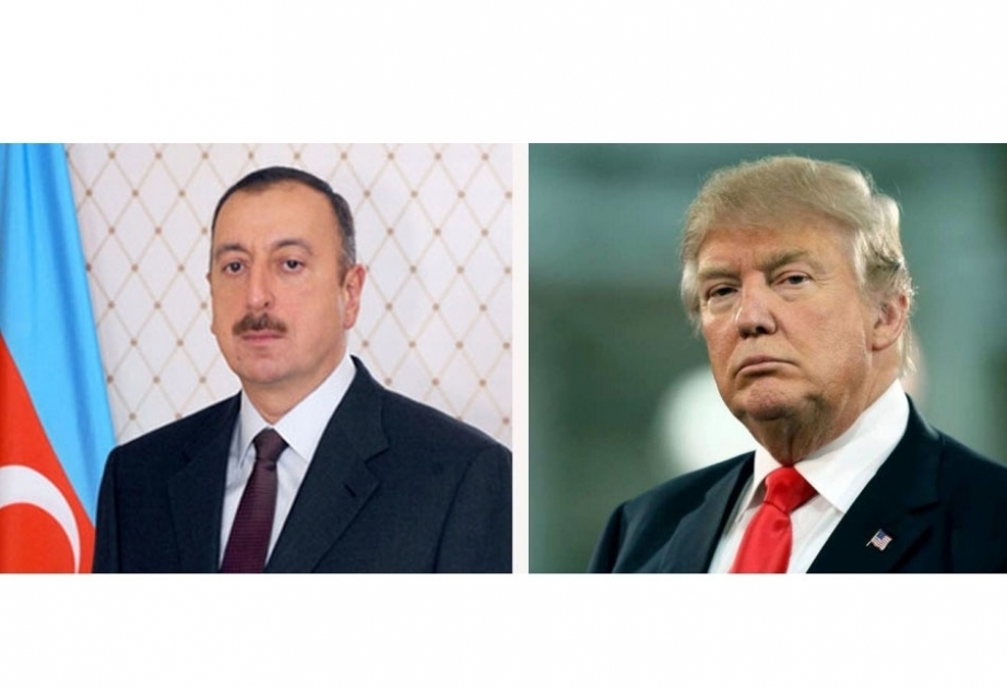 Azerbaijani President extends Independence Day greetings to US counterpart