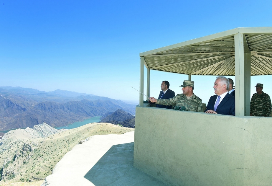 Günnüt kəndində etibarlı müdafiə sistemi yaradılıb