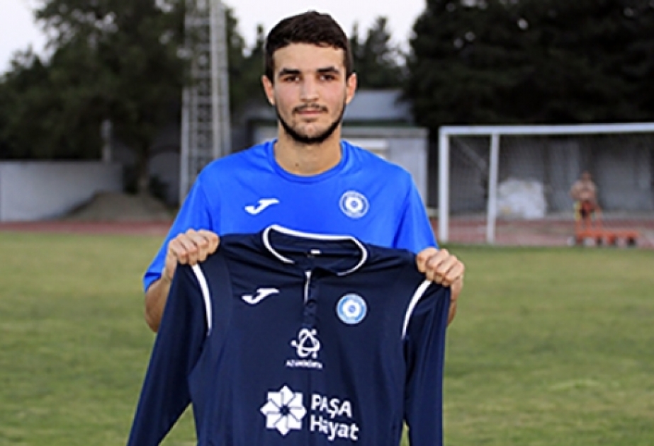 Dmitri Nağıyev “Sumqayıt” futbol klubu ilə müqavilə bağlayıb