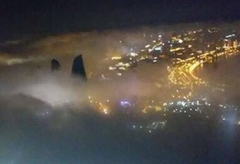 Bakıda və Abşeron yarımadasında müşahidə olunan duman meteoroloji şəraitlə əlaqədardır