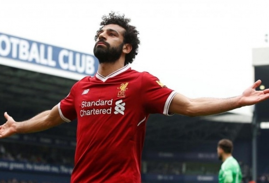 Məhəmməd Salah “Liverpul” ilə yeni müqavilə imzalayıb