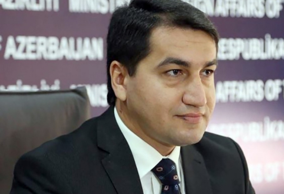 حكمت حاجييف: هذه الخطوة الصادرة عن الحكومة الجديدة الأرمينية مغامرة عسكرية