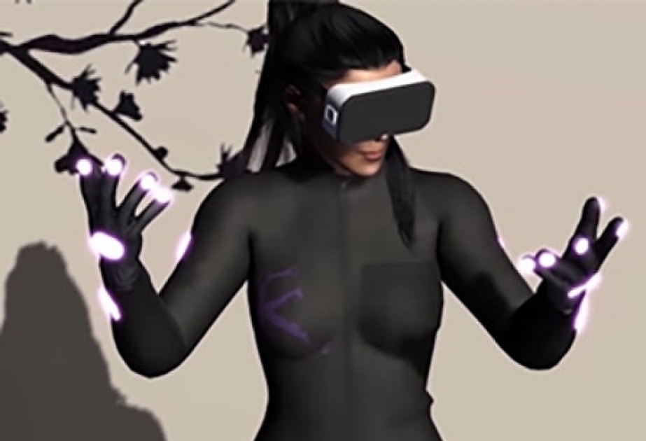 Virtual reallıq üçün ilk kostyum yaradılıb