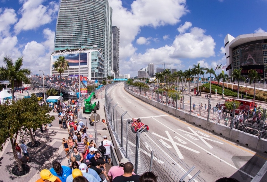 Экклстоун сомневается в перспективах Гран-при Майами Ф1