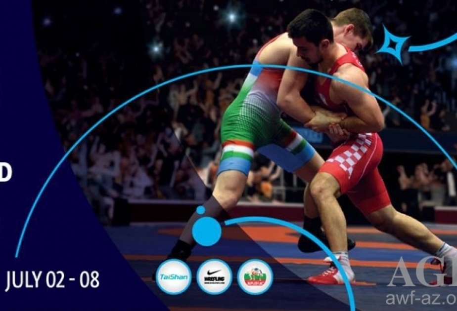 Azerbaijani wrestlers take three medals on Day 1 of Cadet World Championships