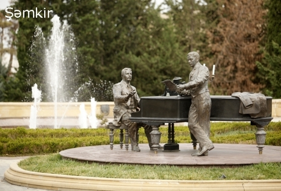 The best parks in regions of Azerbaijan - Shamkir, Shamakhi, Ganja