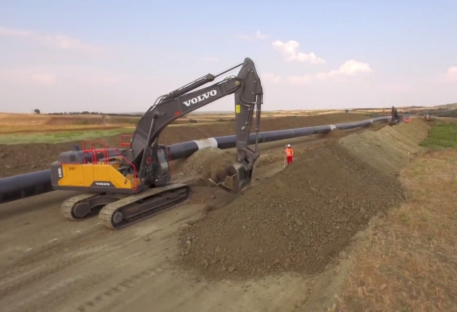 85% of TAP pipes lowered into ground in Greece and Albania