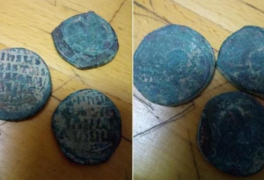 Kars: Münzen mit Bildnis von Jesus Christus entdeckt