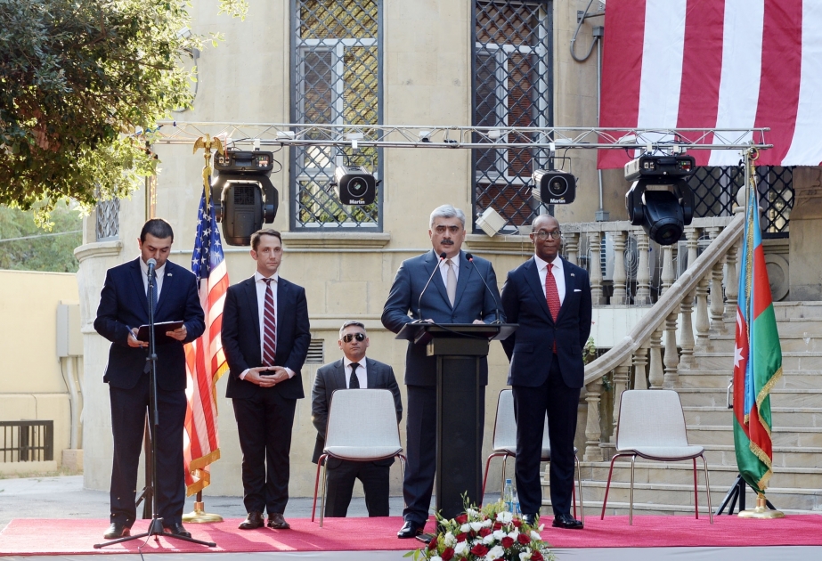 Le Jour de l’indépendance des Etats-Unis célébrée à Bakou