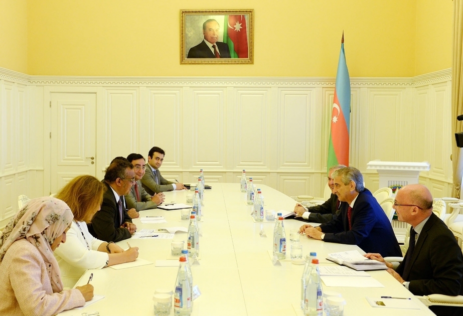 L’Azerbaïdjan est intéressé par le développement de la coopération avec l’OMS