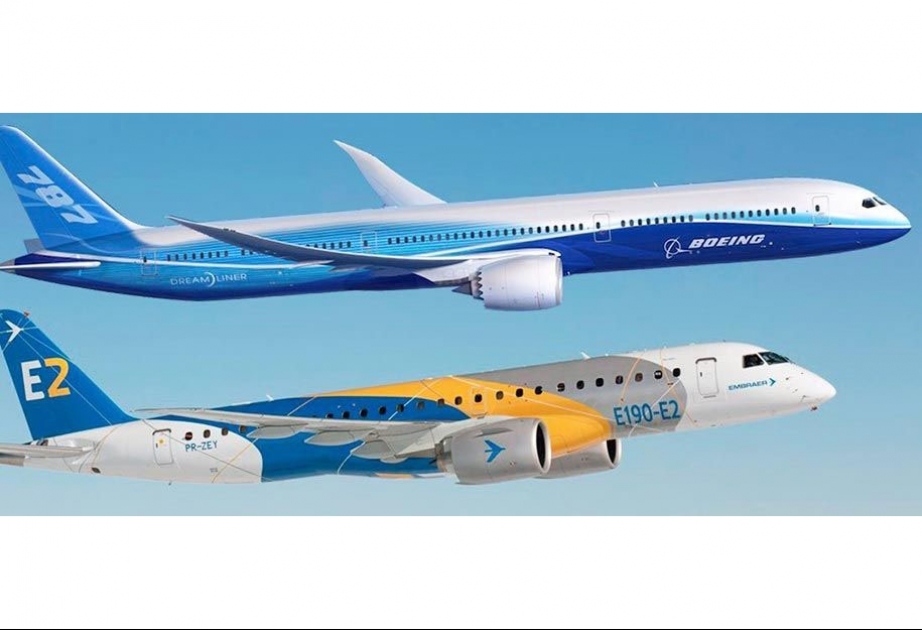 Boeing и Embraer создадут СП по производству пассажирских самолетов