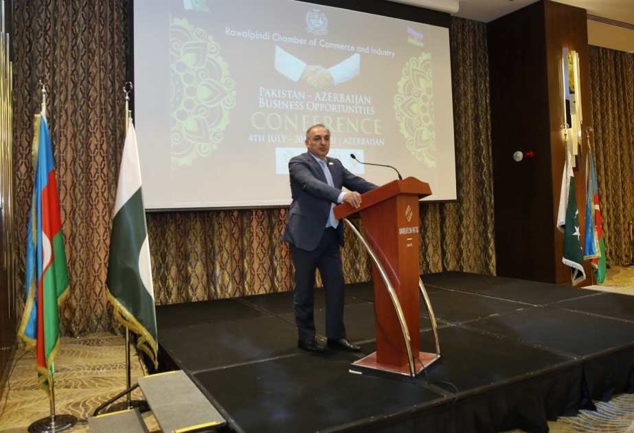Bakou a accueilli un forum d’affaires azerbaïdjano-pakistanais