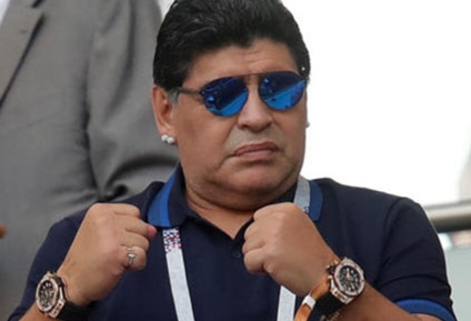Diego Maradona entschuldigt sich bei der FIFA
