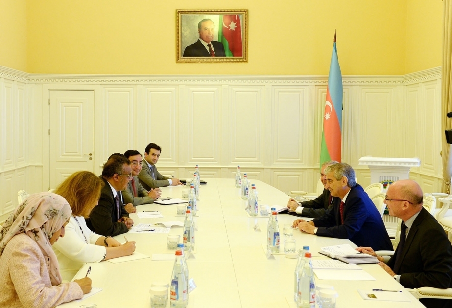Azerbaijan keen to develop cooperation with World Health Organization, deputy PM