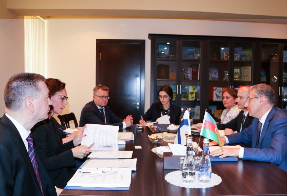 Finnische Delegation besucht Ministerium für Ökologie und Naturressourcen