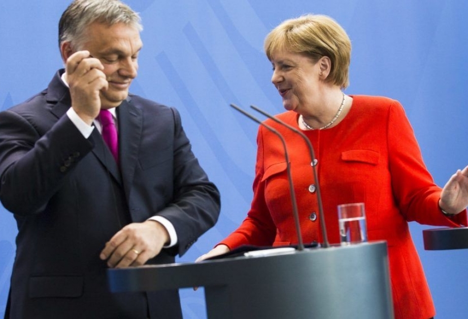 В вопросе мигрантов Меркель и Орбан стоят на разных позициях