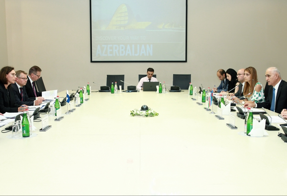 Le chiffre d’affaires entre l’Azerbaïdjan et la Finlande a augmenté de 3,5 fois en cinq mois
