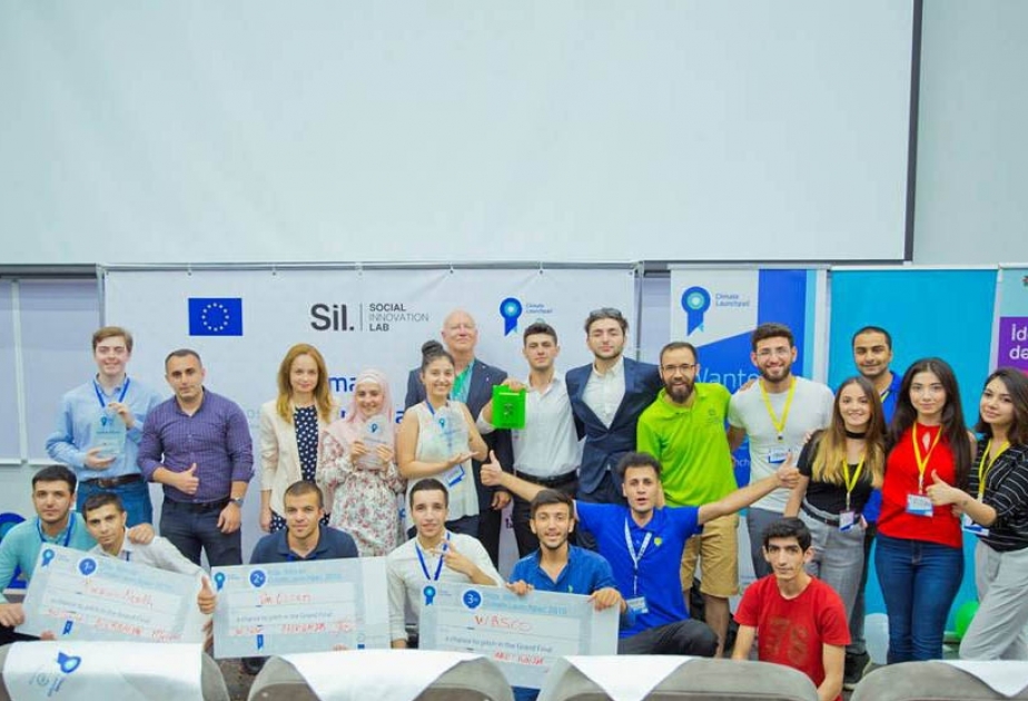 Студенты БВШН победили в конкурсе «ClimateLaunchpad Azerbaijan 2018»