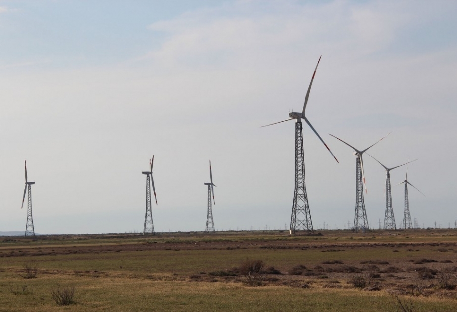 Azərbaycandakı külək elektrik stansiyalarının gücü 60 meqavatdır