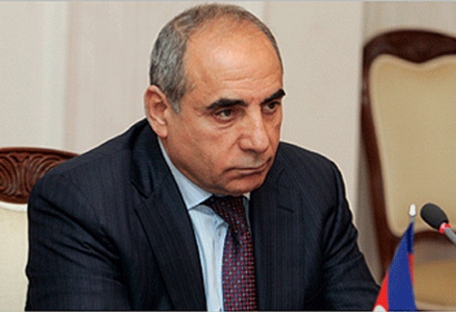 阿塞拜疆第一副总理和国家电力公司总裁视察明盖恰乌尔市火力发电站