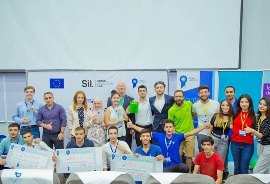 BHOS students win ClimateLaunchpad Azerbaijan 2018
