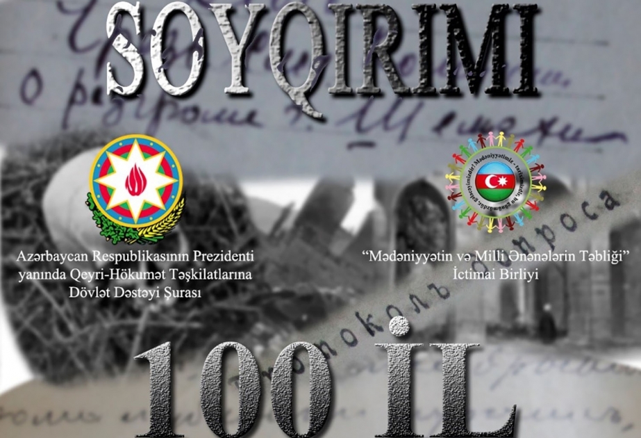 “Soyqırımı: 100 il” sənədli filmi ictimaiyyətə təqdim olunub