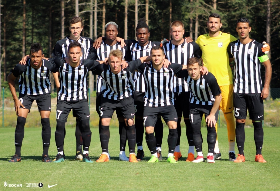 FC Neftschi beendet Trainingslager in der Türkei mit Sieg