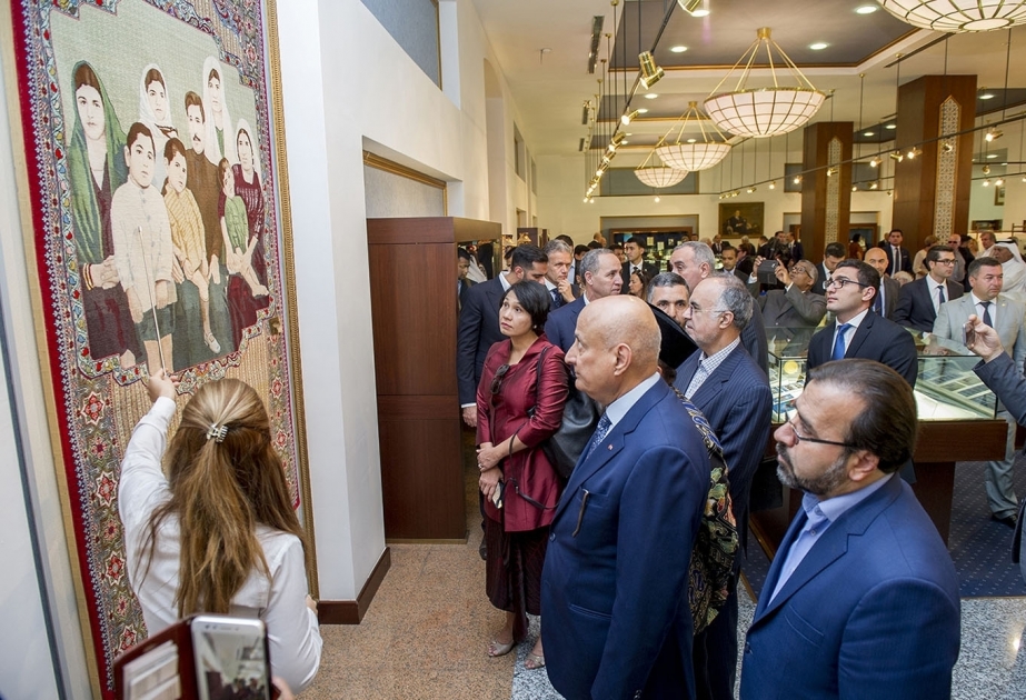 Naxçıvan iqtisadi, sosial və mədəni inkişafı ilə zirvələrə yüksəlir, ölkəmizin daha da güclənməsinə öz töhfəsini verir