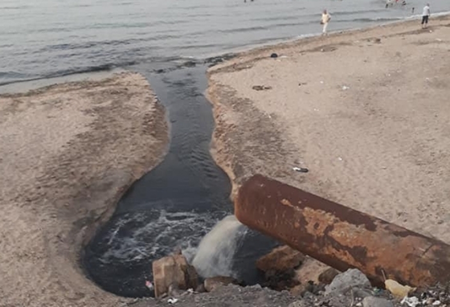 Sumqayıtda çirkab suların birbaşa Xəzər dənizinə axıdılması faktı aşkarlanıb