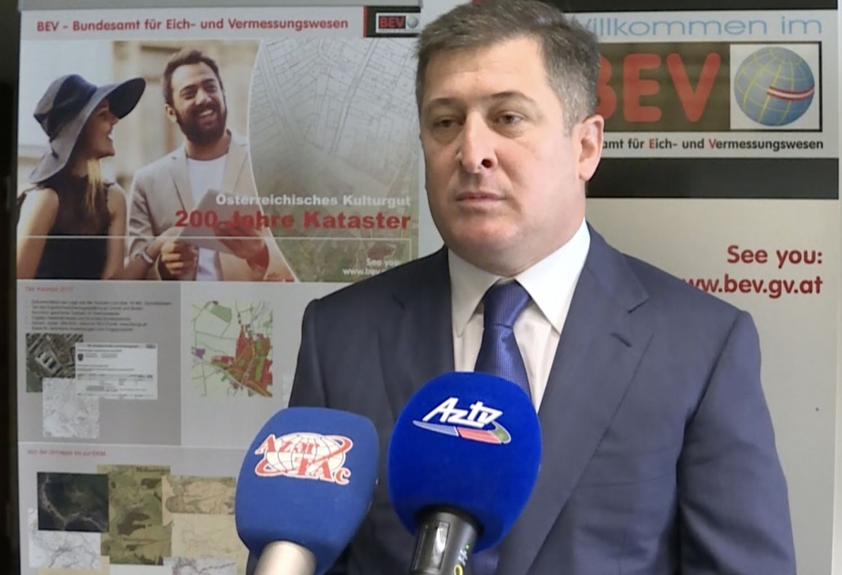Azerbaijan, Austria to cooperate in the field of real estate cadastre and geographic information system