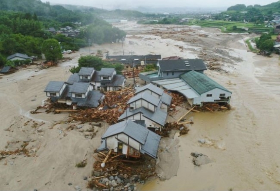 Unwetter in Japan: Mindestens 16 Tote