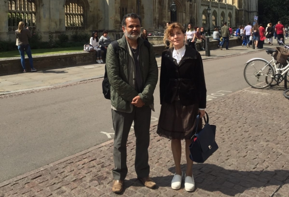 Ein weiterer Erfolg Professorin Rahila Geybullayeva