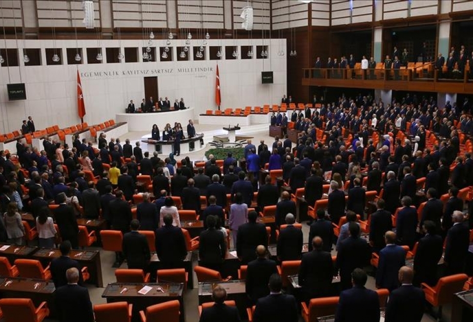 Türkiyə parlamenti yeni tərkibdə ilk iclasını keçirir