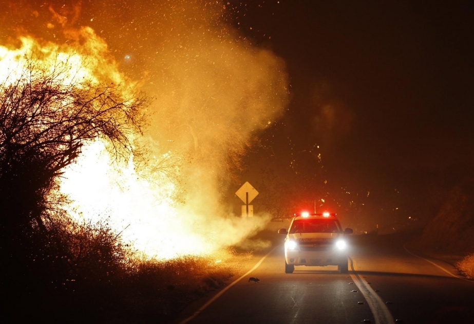 Nordkalifornien: Brände zerstören Häuser