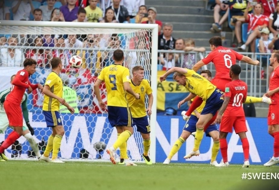 England beat Sweden to reach semi-finals