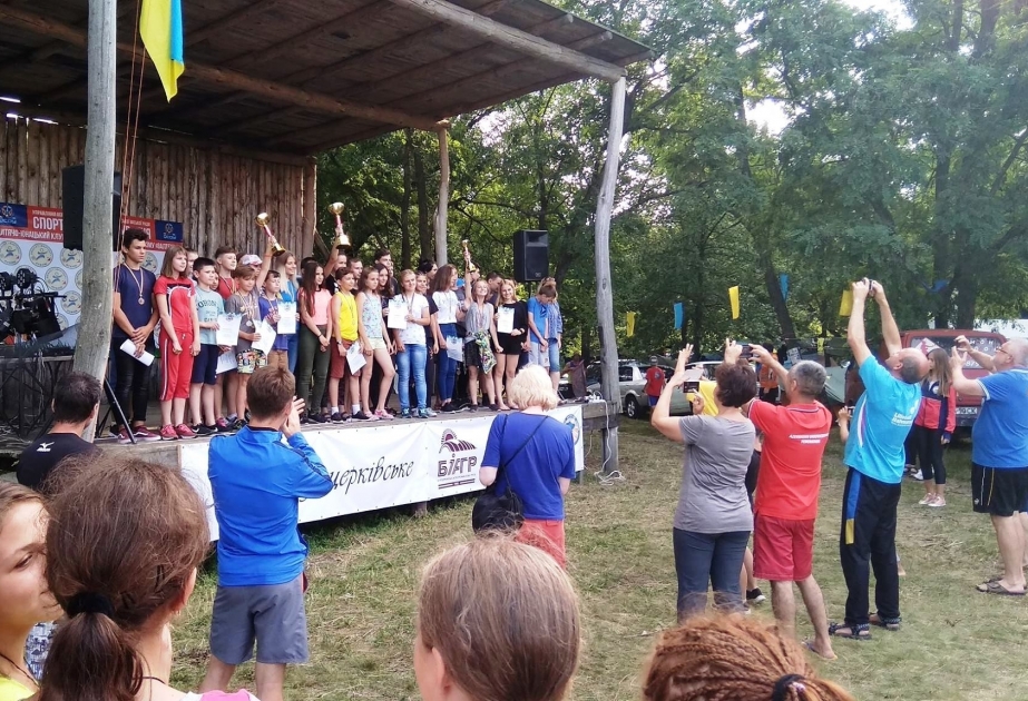 İdmançılarımız səmti müəyyənetmə üzrə Ukraynada keçirilmiş kubok yarışından uğurla qayıdıblar