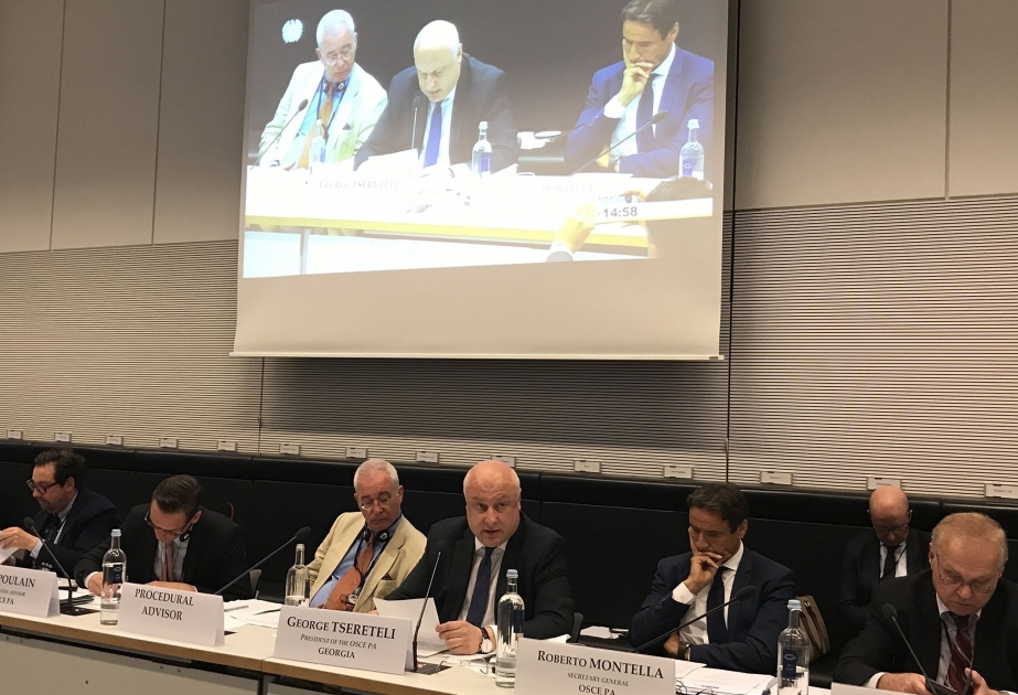 OSCE PA president hails cooperation with Azerbaijan
