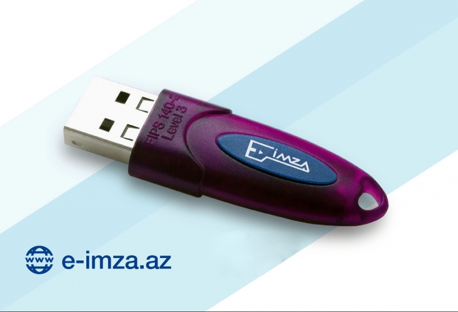 Cari ilin birinci yarısında 20 mindən çox “E-imza” sertifikatı istifadəyə verilib