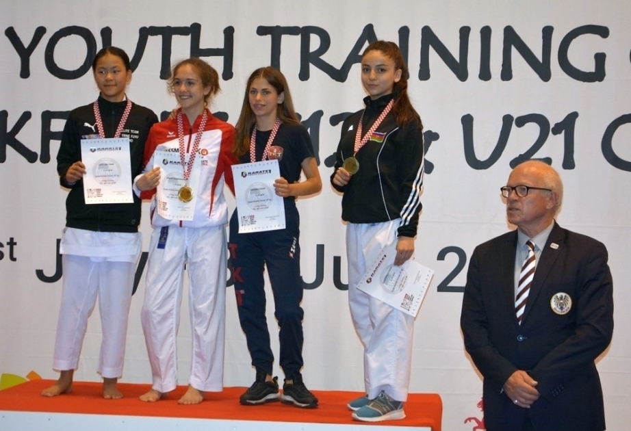 Azerbaijani U14 fighters claim three medals in second stage of Karate 1-Youth League
