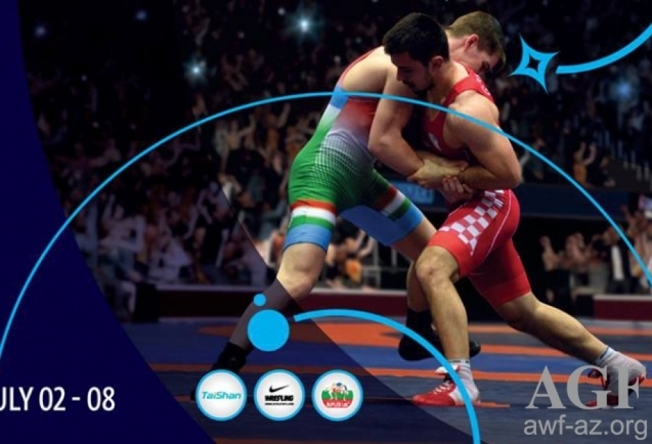 Junior Azerbaijani wrestlers bring home eight world medals from Croatia
