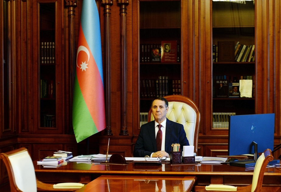 Aserbaidschans Premierminister Novruz Mammadov zu Besuch in Ankara eingetroffen