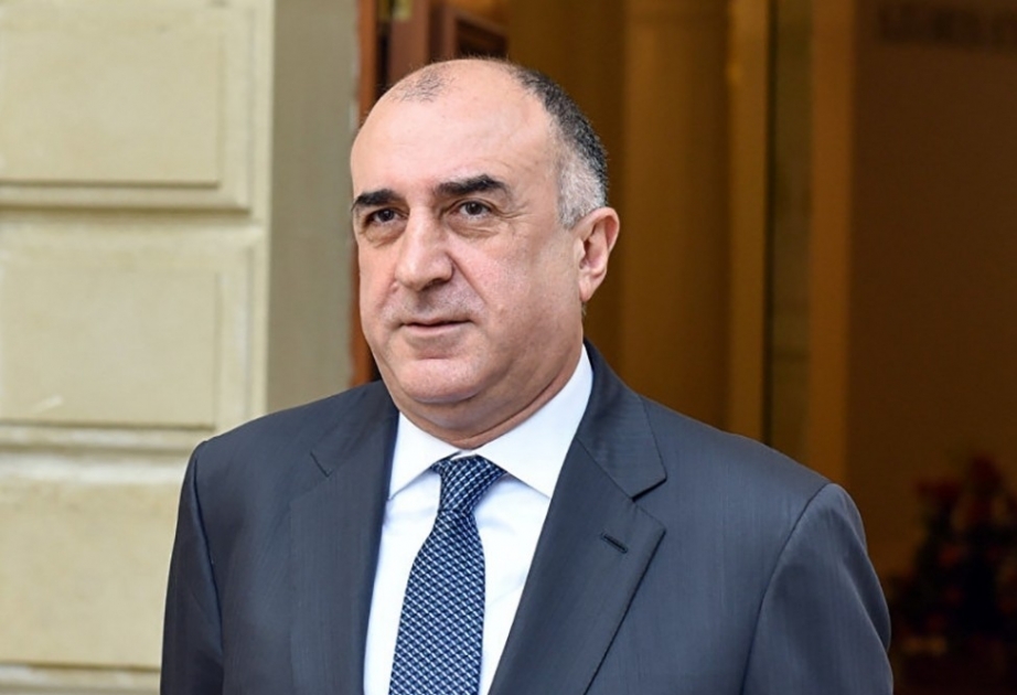 مقابلة وزير الخارجية الأذربيجاني محمدياروف بمناسبة العيد المهني لموظفي أجهزة الخدمة الدبلوماسية